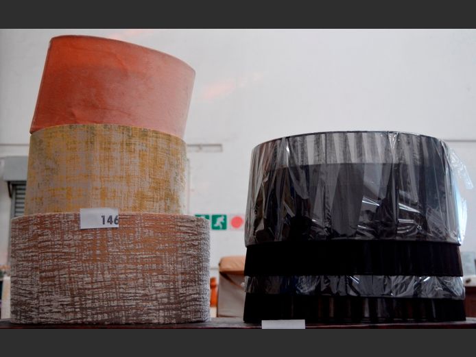 VARIOUS LAMP SHADES