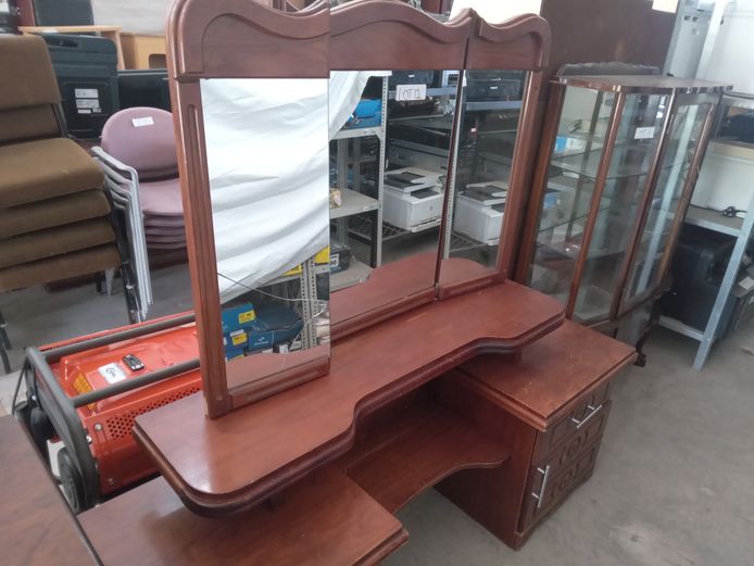 Vintage dressing table