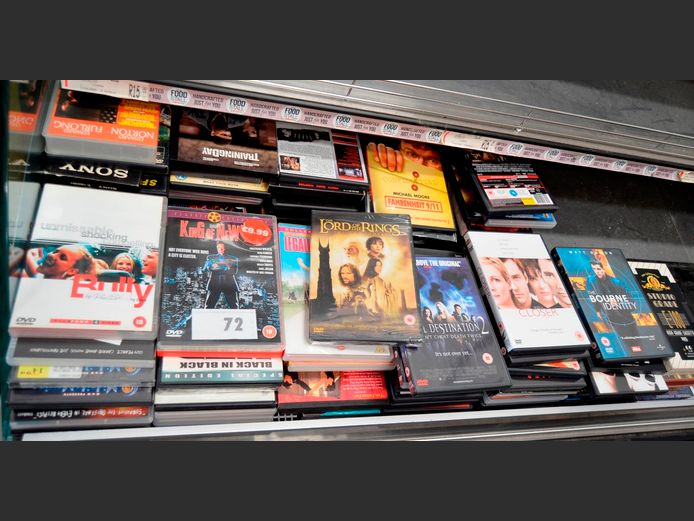 ASSORTED DVD's [Unchecked]