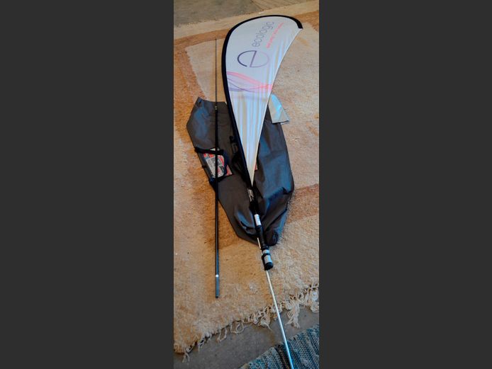 BRANDED BANNER FEATHER & A FRAME