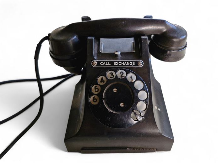 Vintage Ericsson Bakelite Telephone