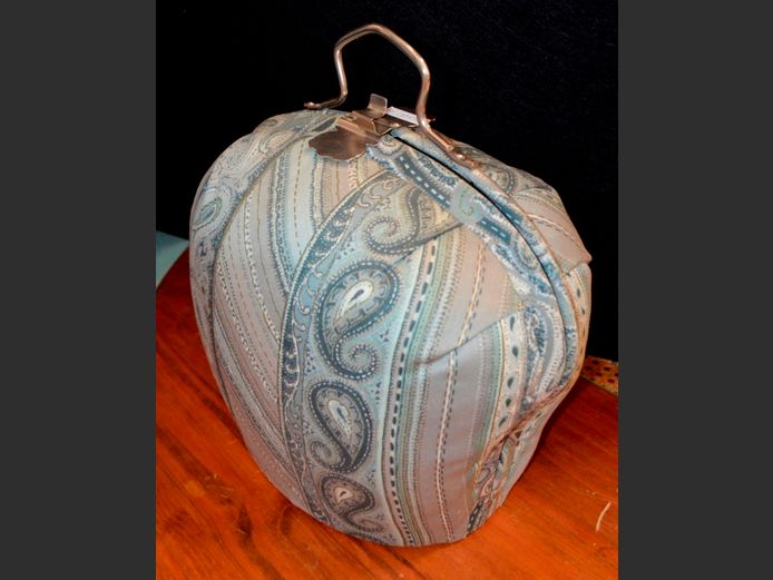 ANTIQUE TEAPOT WARMER