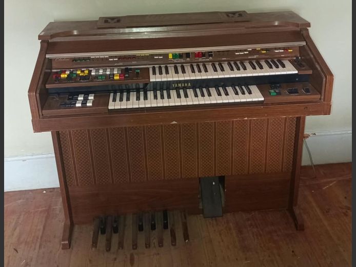 YAMAHA ELECTONE ORGAN, 113 x 58 x 97cm