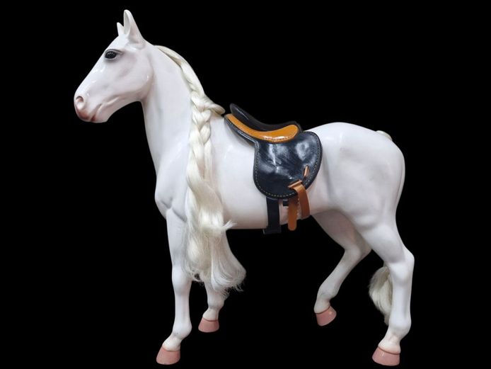 Large Disney "The Lone Ranger" Horse Model