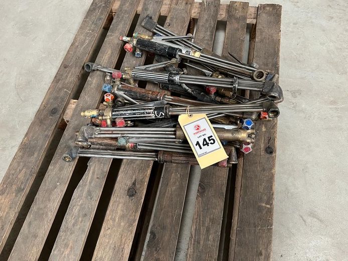 Lot welding torches