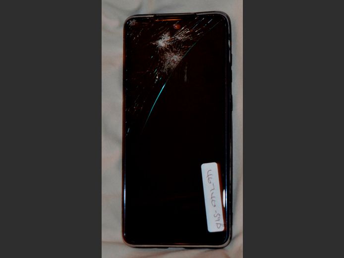 SAMSUNG FE PHONE [Untested, damaged]
