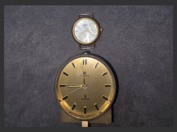 CHYMA ALARM CLOCK + LANCO WATCH FACE