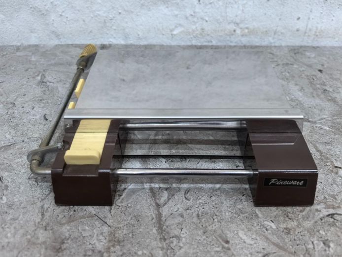 Vintage Pineware Stainless Steel & Bakelite Cheese Slicer