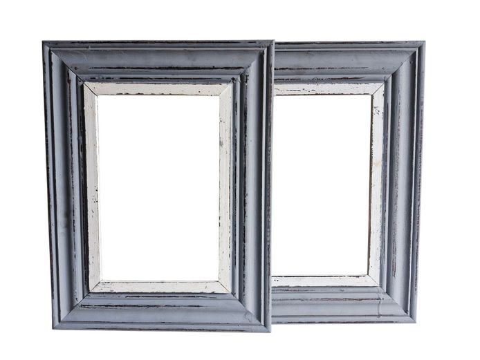 Pair of Vintage Style Picture Frames