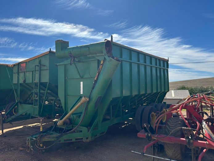 18 Ton Sonderend Vangkar