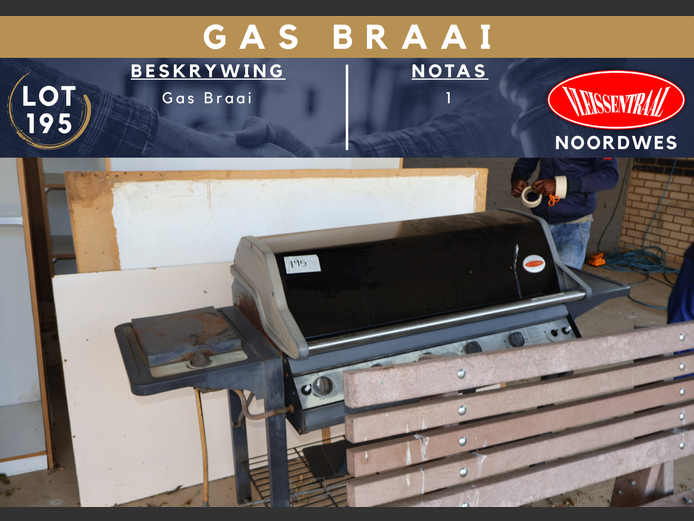 GAS BRAAI