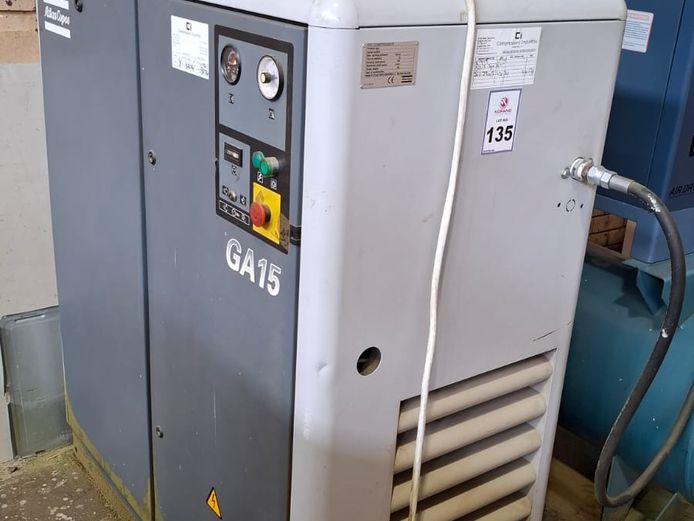 Atlas Copco GA 15 Air Compressor (STC)