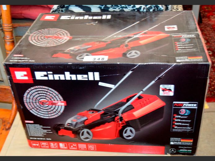 EINHELL GE-CM 18/30 LI SOLO CORDLESS LAWNMOWER [In box, Battery & Charger Not Included]