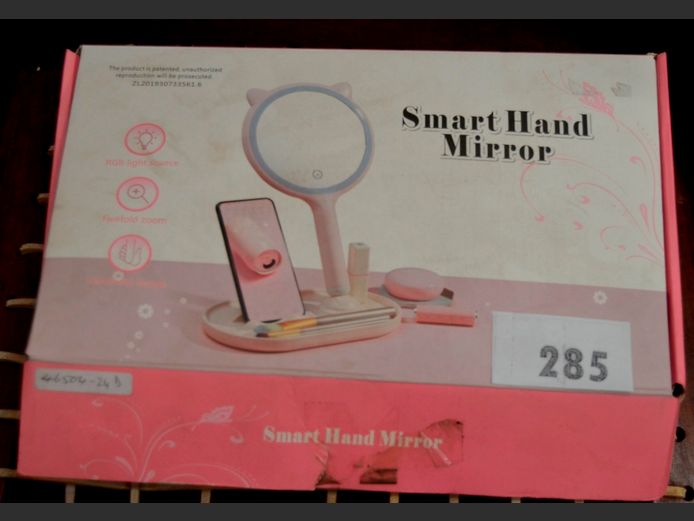 SMART HAND MIRROR