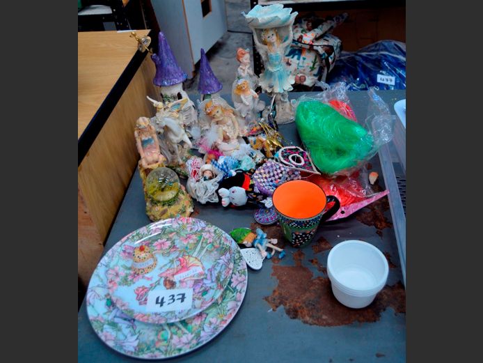 COLLECTION FAIRY FIGURINES, etc