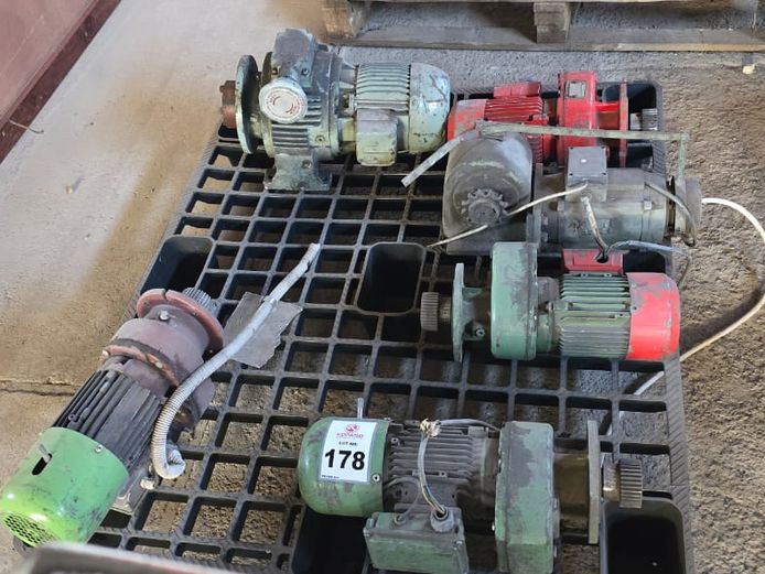 Various Used Motors (STC)