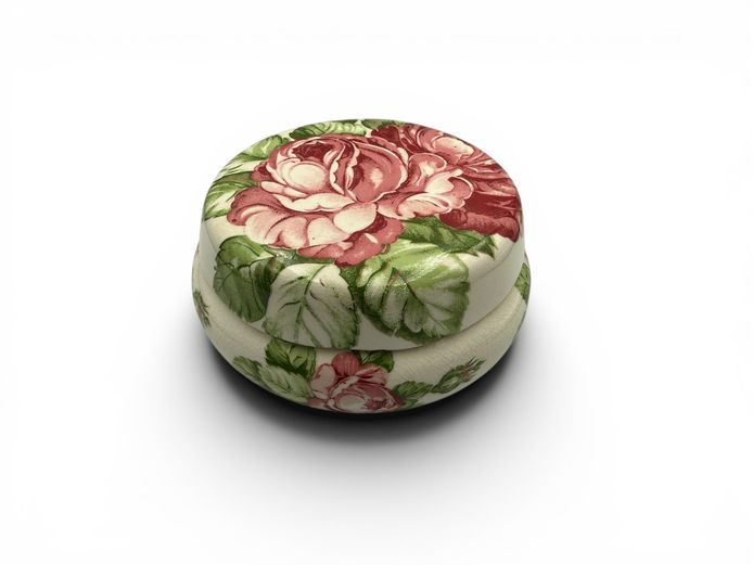 James & Middleton Staffordshire Trinket Box – “Summer Rose”