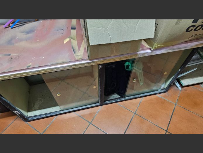 Glass Door Cabinet
