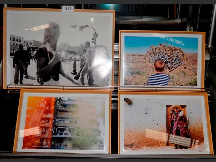 LOT OF 4: BEECHWOOD FRAMED PHOTOGRAPHS, 65 x 47.5cm & 51 x 36cm