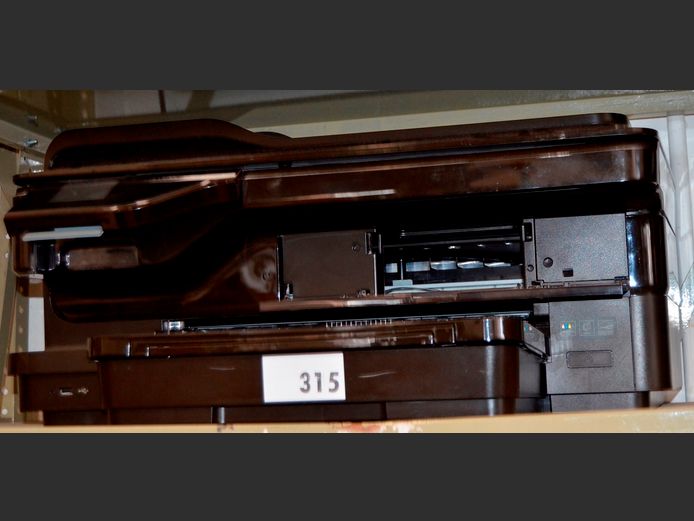 HP OFFICEJET 7612 ALL-IN-ONE PRINTER [Switches on, untested further, no power supply]