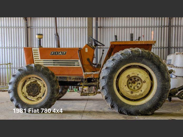 Fiat 780 4x4 Trekker