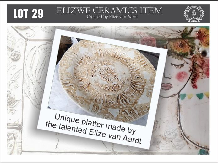 ELIZWE CERAMICS ITEM