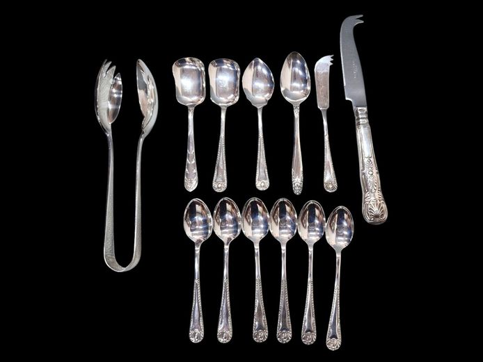 Vintage Silver-Plated Flatware