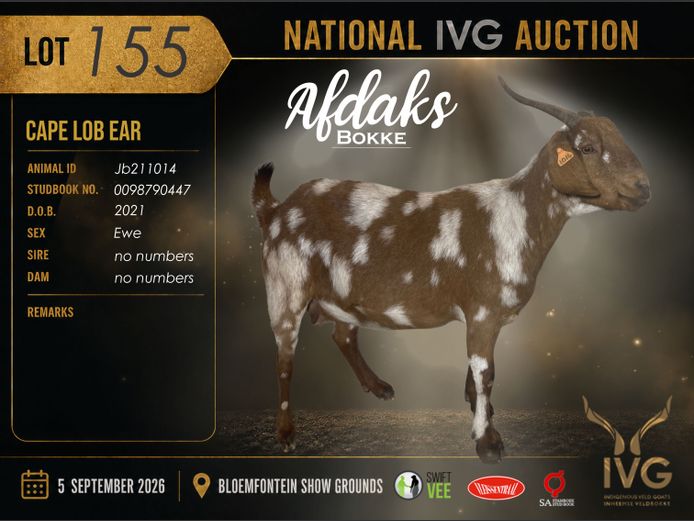 JB21 1014 | AFDAKS BOKKE