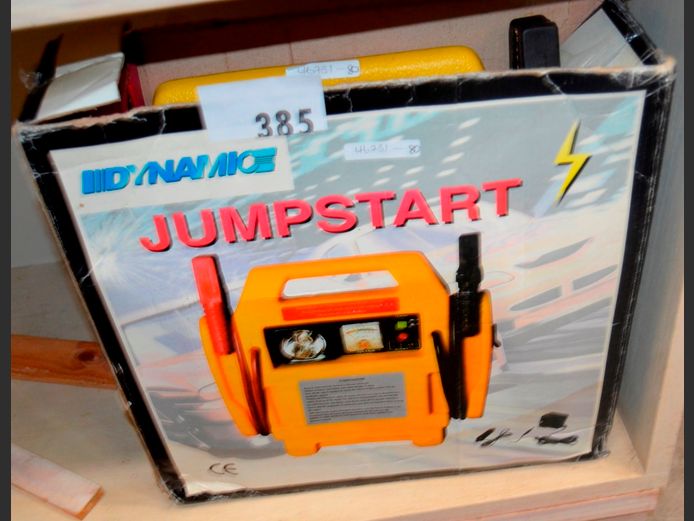 DYNAMIC 12V JUMP START PACK [Untested]
