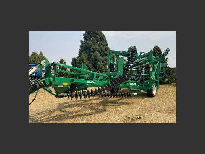 12M KELLY 4012 - K4 WITH WEIGHTS (FRONT) + K4(REAR)