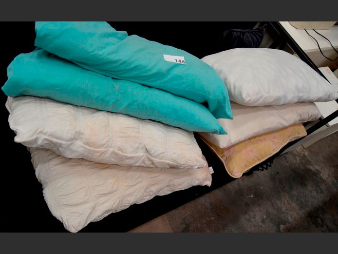 STANDARD PILLOWS, PILLOWCASES, etc