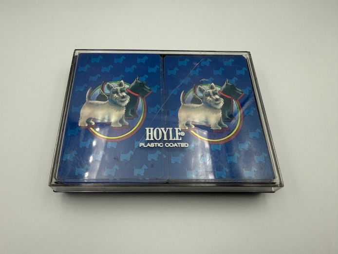 Hoyle Plastic Coated playing cards