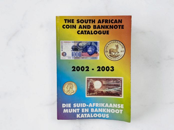 The South African Coin and Banknote Catalogue (2002–2003) by Cliff van Rensburg