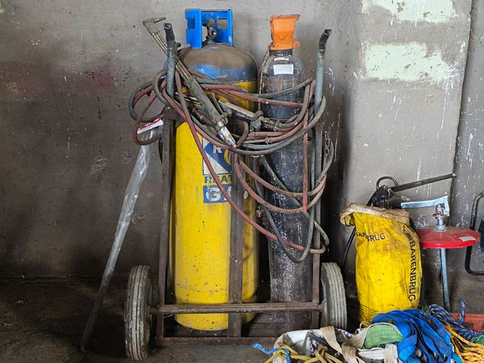 Gas stel (Cutting Torch)