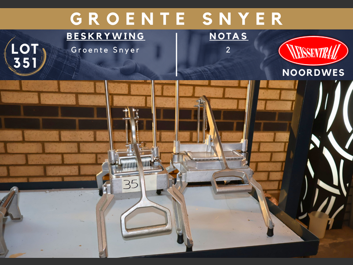 GROENTE SNYER