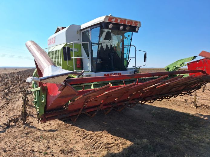 Claas Mega 202