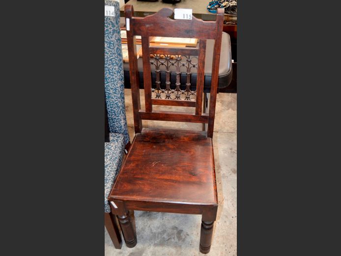 DARKWOOD DINING CHAIR