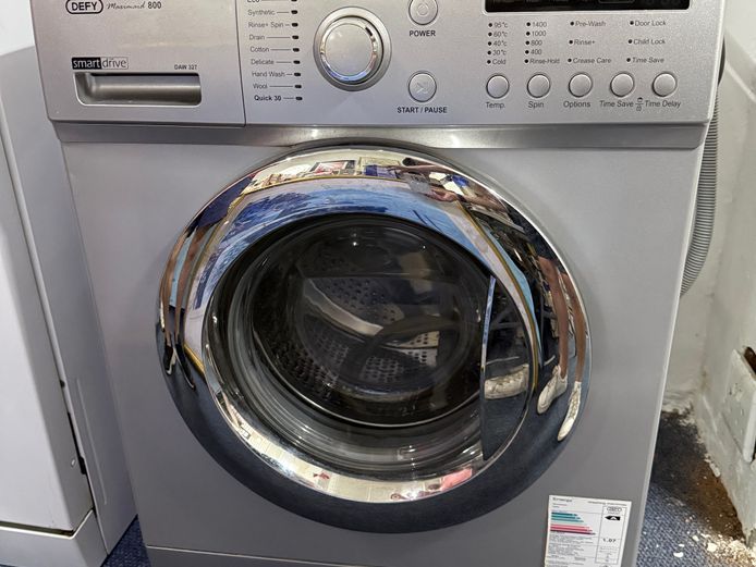 8kg Defy Front Loader Wash Machine 