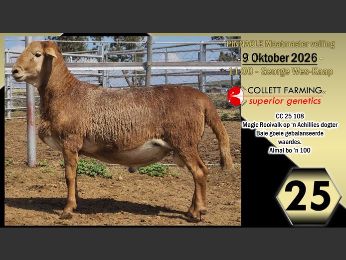 CC250108 | COLLETT FARMING CC