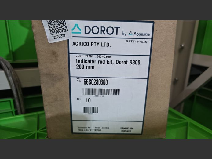 INDICATOR ROD KIT, DOROT S300, 200 MM