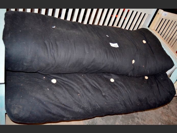 DOUBLE FUTON MATTRESS [Needs a good clean]