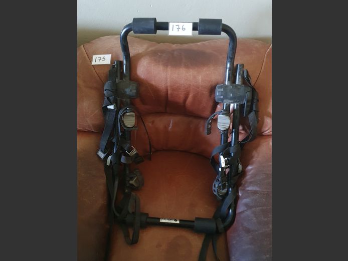 BOOT MOUNT BICYCLE RACK