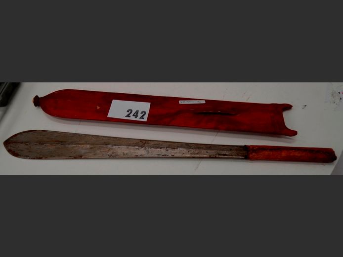 "GLADIATOR" KNIFE WITH SHEATH, 55cm Long