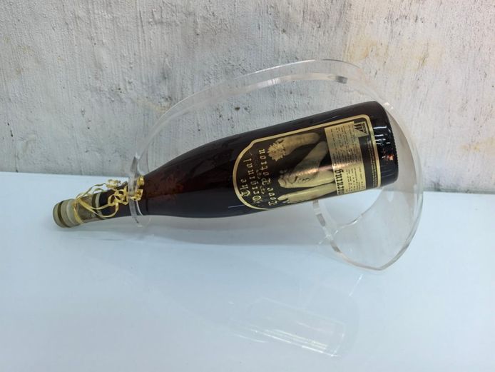 Vintage "The Original Love Potion" Gag Wine Bottle