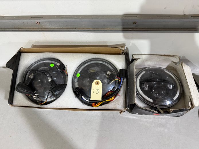 Lot of Car Spotlights (3 Lights in Total) 