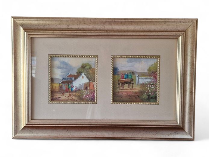 June Tuckett Framed Prints