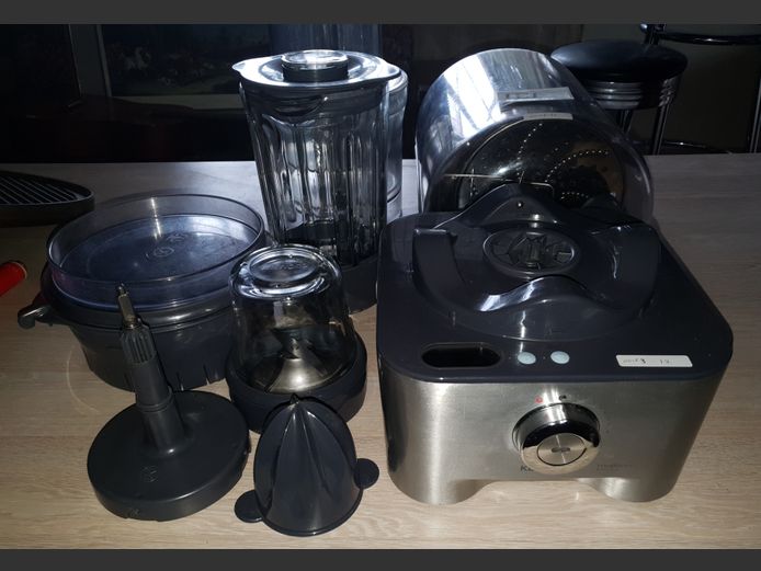 KENWOOD MULTI PRO EXCEL FOOD PROCESSOR WITH ATTACHMENTS [Working]
