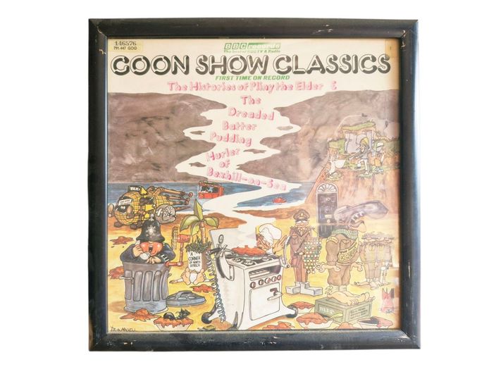 1974 Classic BBC Radio Show LP Vinyl "Goon Show Classics"