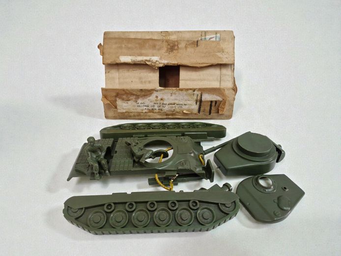 1950s/60s Kellogg’s South Africa Promotional Tank Toy Kit