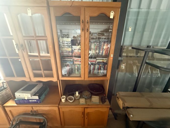 Solid Wood Display Case 